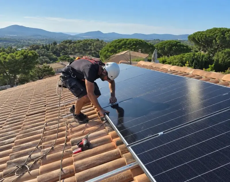 Installateur panneaux solaires Aubigné — pose photovoltaïque sur toiture